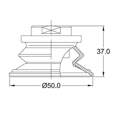 SBF50-PU-38NPSF