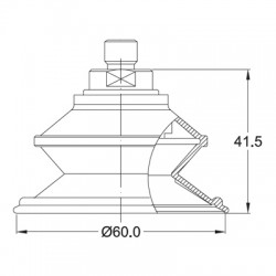 SBF60-PU-14M
