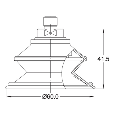 SBF60-PU-38NPSF