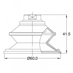 SBF60-PU-12F