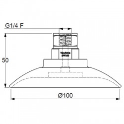 SFF100N-45-G1/4F