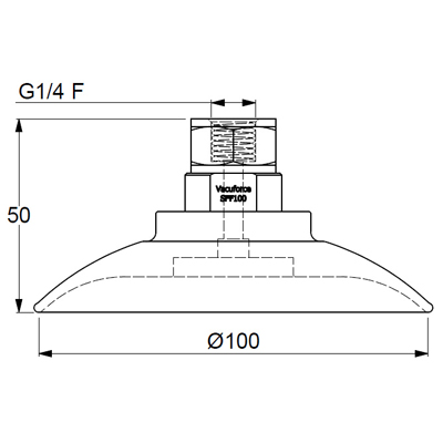 SFF100N-60-G1/4F