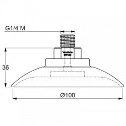 SFF100N-45-G1/4M