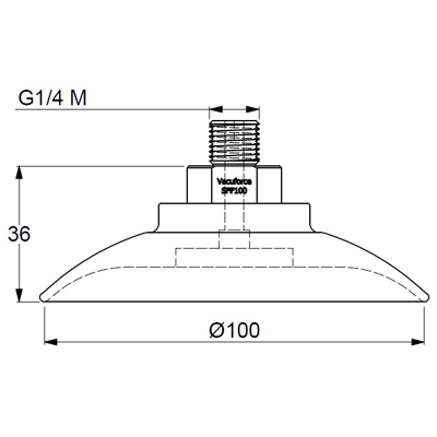 SFF100N-45-G1/4M