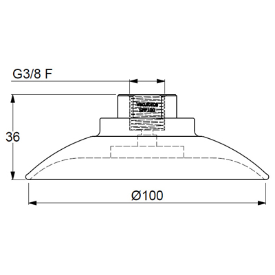SFF100N-60-G3/8F
