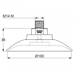 SFF100N-45-M14