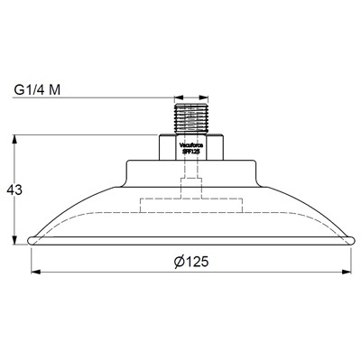 SFF125NBR-60-G1/4M