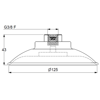 SFF125NBR-60-G3/8F