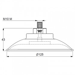 SFF125NBR-45-M10M