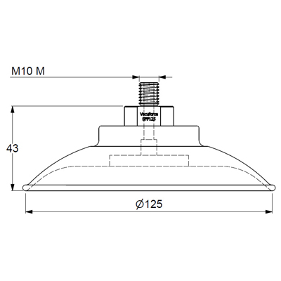 SFF125NBR-45-M10M