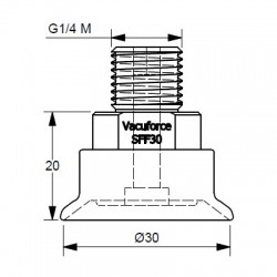 SFF30N-45-G1/4M