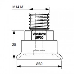 SFF30N-45-M14