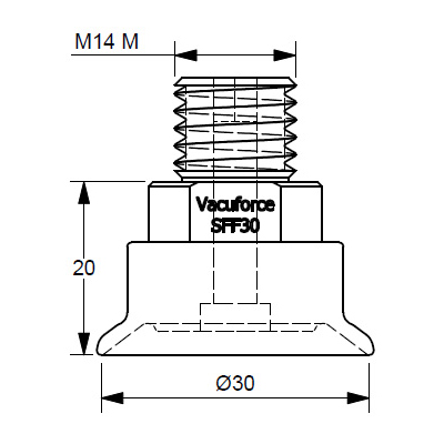 SFF30N-60-M14
