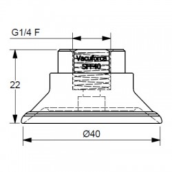 SFF40N-45-G1/4F