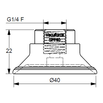 SFF40N-60-G1/4F
