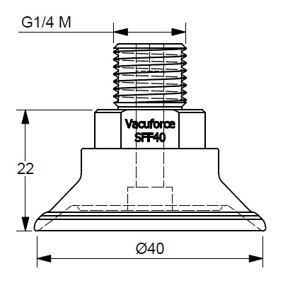 SFF40N-45-G1/4M