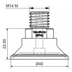 SFF40N-45-M14