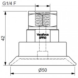 SFF50N-45-G1/4F