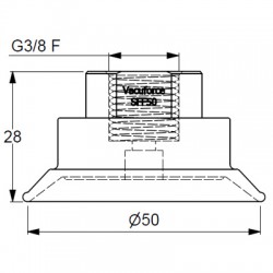 SFF50N-45-G3/8F