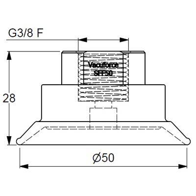 SFF50N-45-G3/8F
