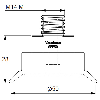 SFF50N-60-M14