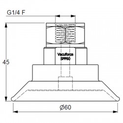 SFF60N-45-G1/4F