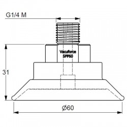 SFF60N-45-G1/4M