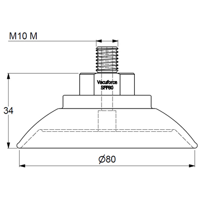 SFF80N-45-M10M