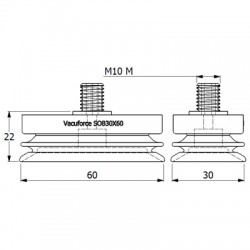 SOB30X60N-60-M10M
