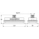 SOB55X110N-60-G1/4F