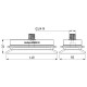 SOB55X110N-60-G1/4M