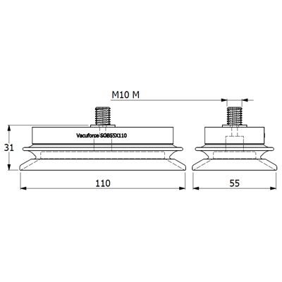 SOB55X110N-60-M10M