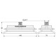 SOB70X140N-60-G1/4F