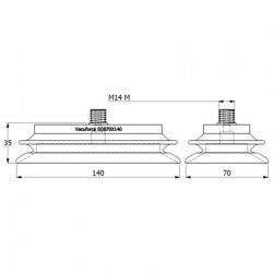 SOB70X140N-60-M14