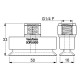 SOF16X50N-45-G1/4F