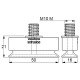 SOF16X50N-45-M10M