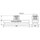 SOF20X80N-45-G1/4F