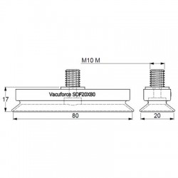 SOF20X80N-45-M10M