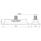 SOF30X90N-45-M10M