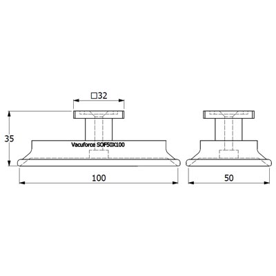 SOF50X100N-60-RA