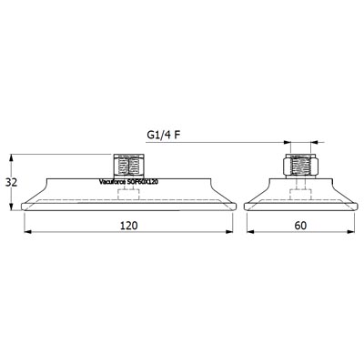 SOF60X120N-60-G1/4F
