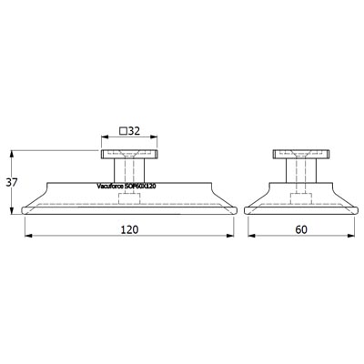 SOF60X120N-60-RA