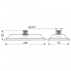 SOF70X140N-45-G1/4F