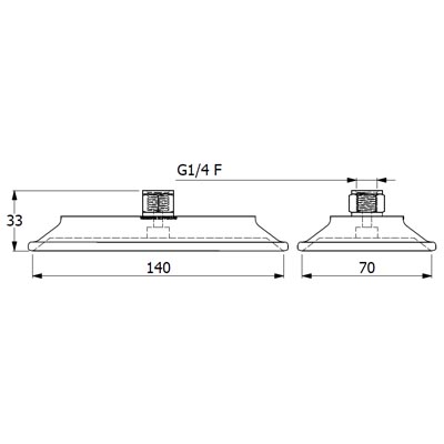 SOF70X140N-45-G1/4F