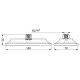 SOF70X140N-45-G1/4F
