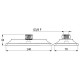 SOF70X140N-60-G3/8F
