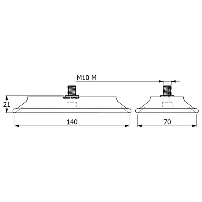 SOF70X140N-60-M10M