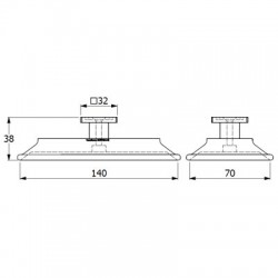 SOF70X140N-45-RA