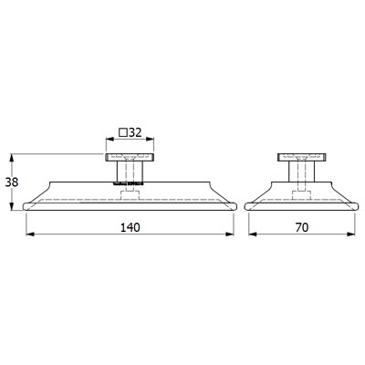 SOF70X140N-45-RA