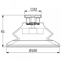 STC100N-60-RA